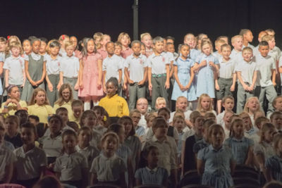 Primary Schools on stage