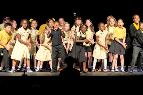 Giles school from earlier Primary concert