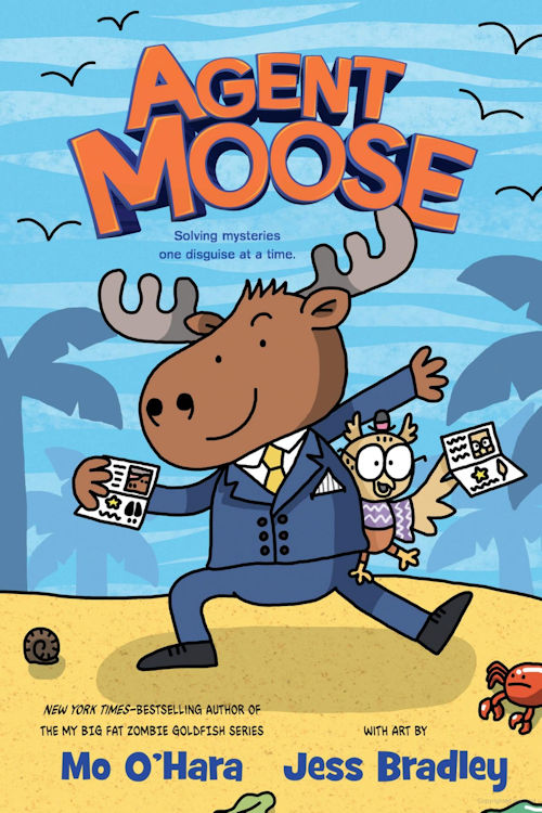 Agent Moose book cover image