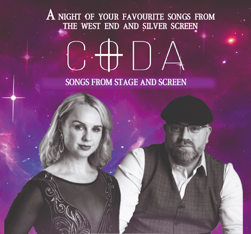 Image of the two CODA performers