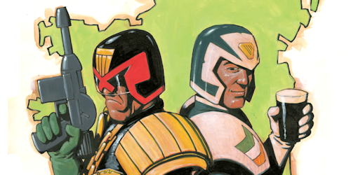 Image of judge dredd