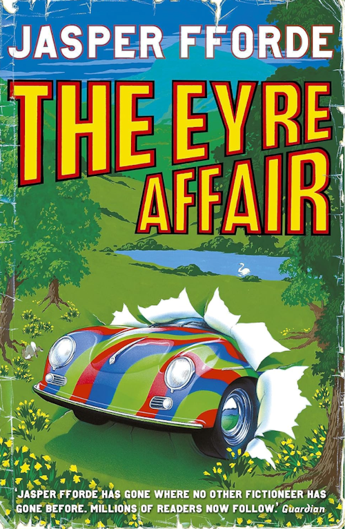 Image of The Eyre affair book cover