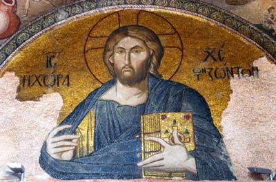 Byzantine Mosaic image