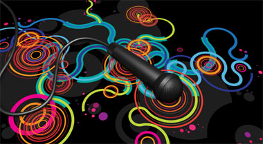 Picture of microphone