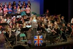 Last night of the Proms image